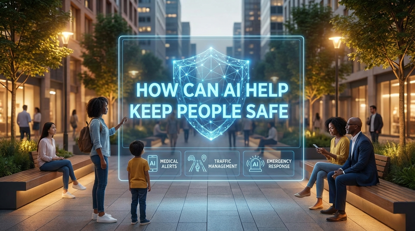 How Can AI Help Keep People Safe