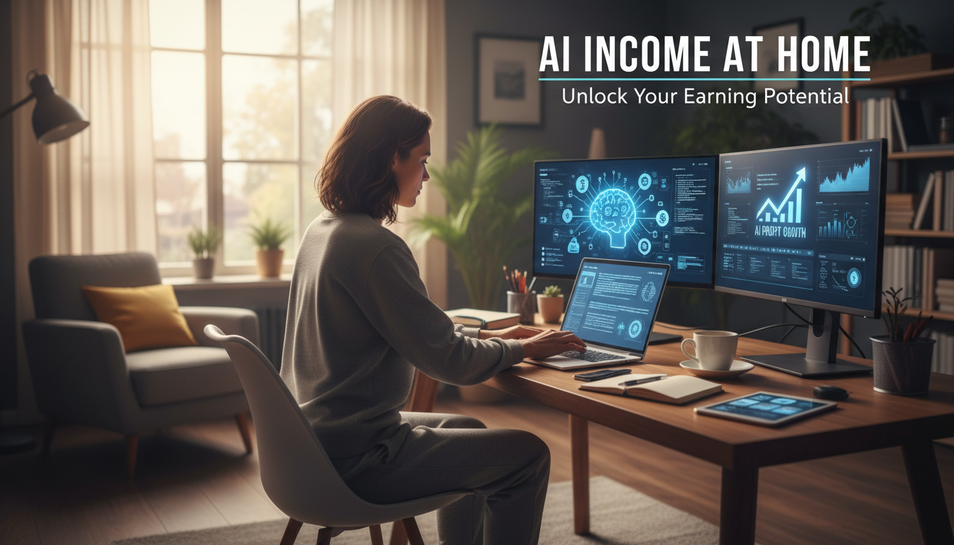 Make money with AI at home