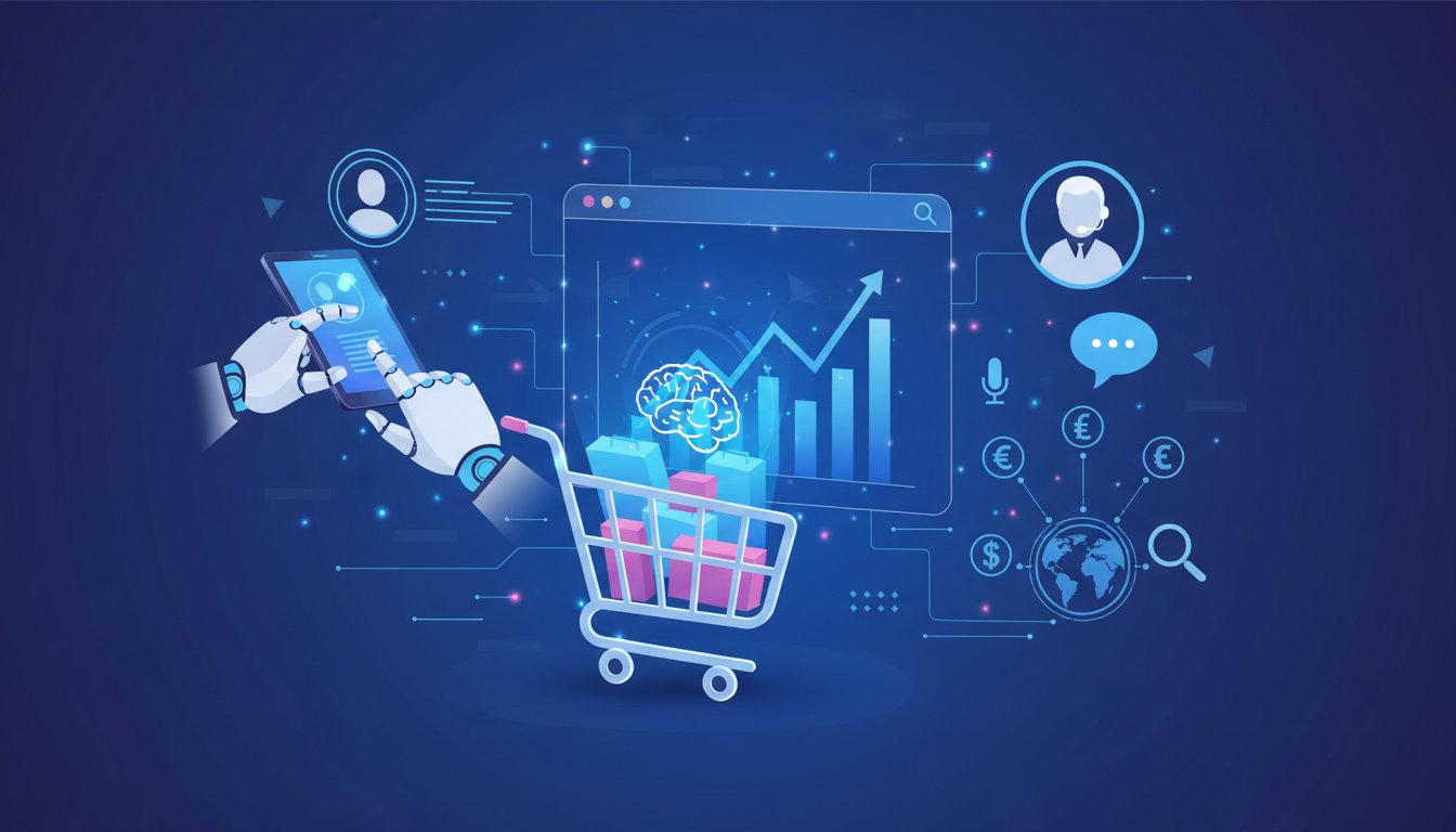 how can ai assist in online sales