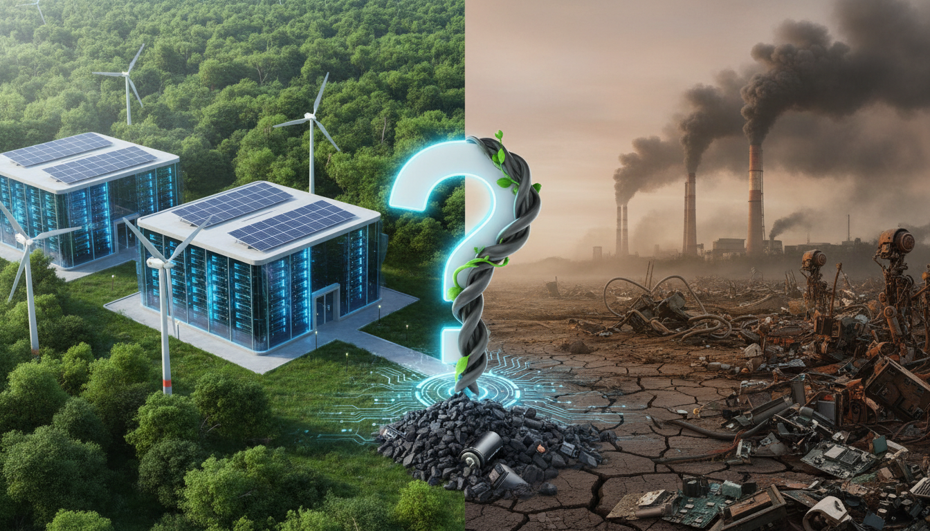 is ai bad for the environment