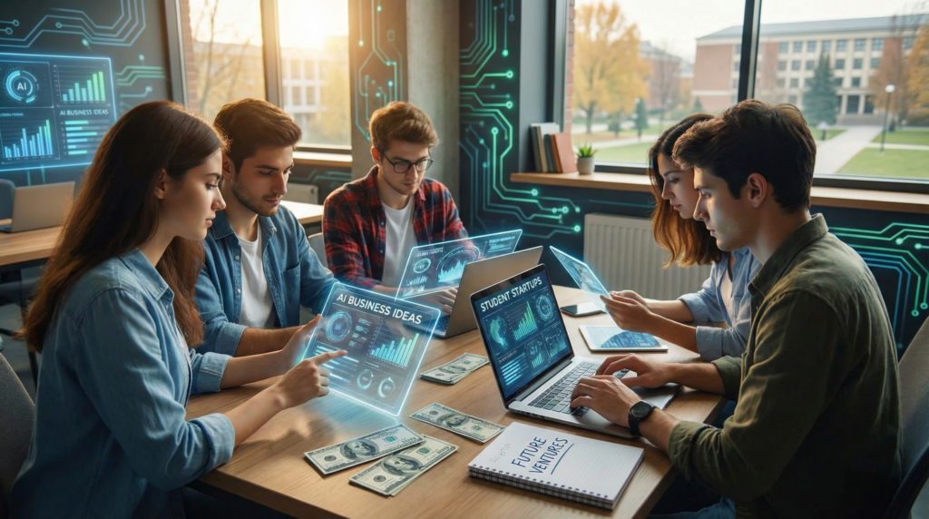 AI Business Ideas for Students