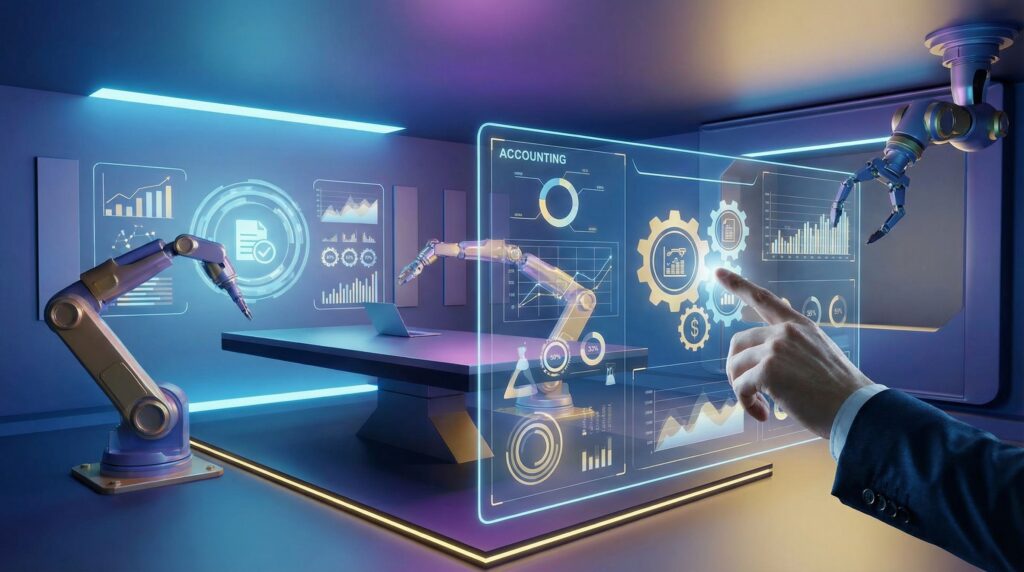 AI accounting future
