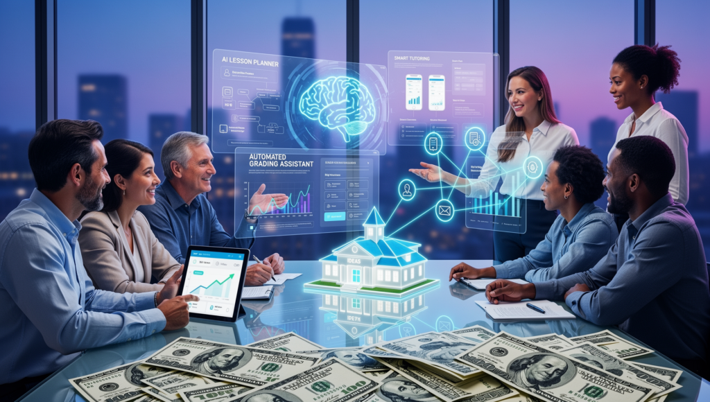 AI business ideas educators