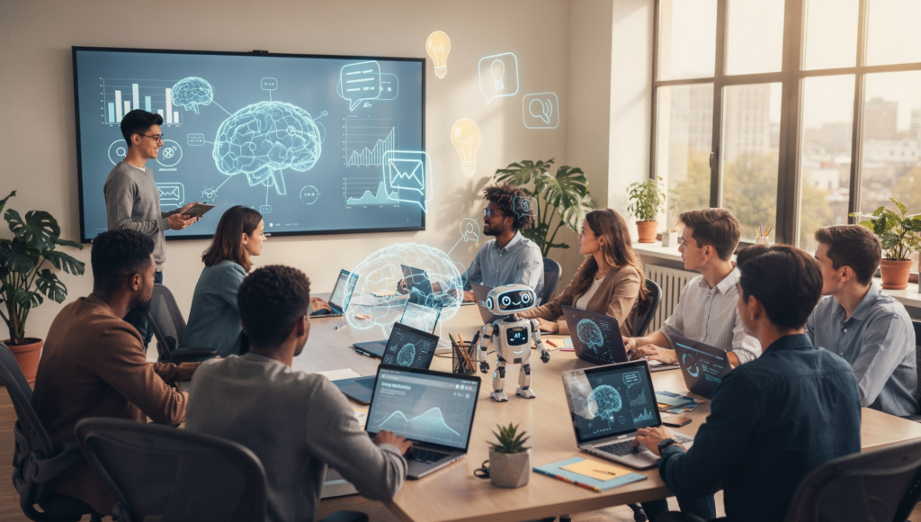AI business ideas for teens