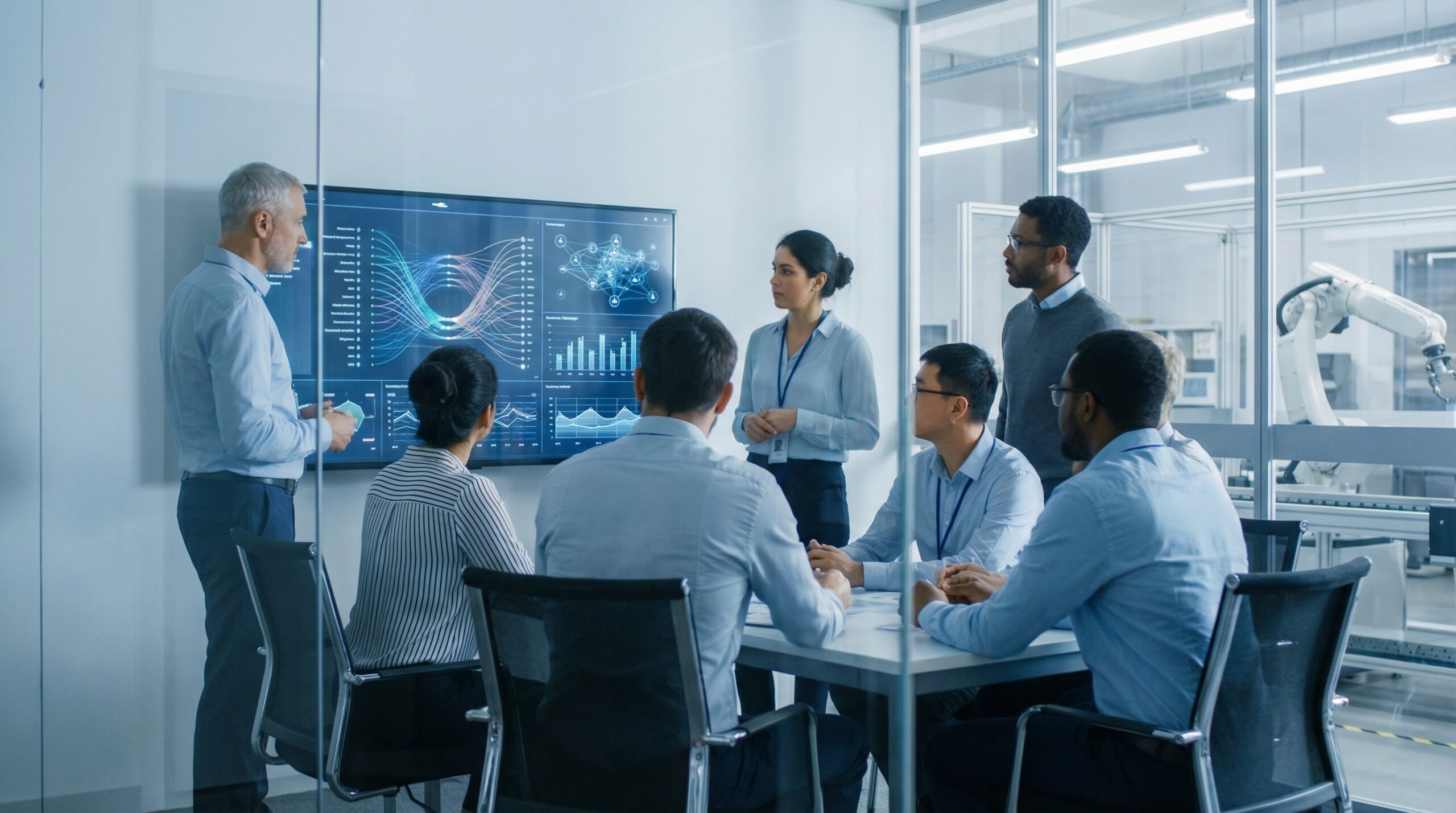 AI in business operations