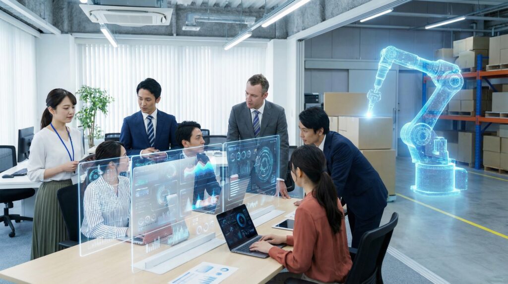 AI in business operations