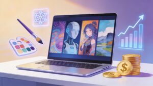 Make Money with AI Art 