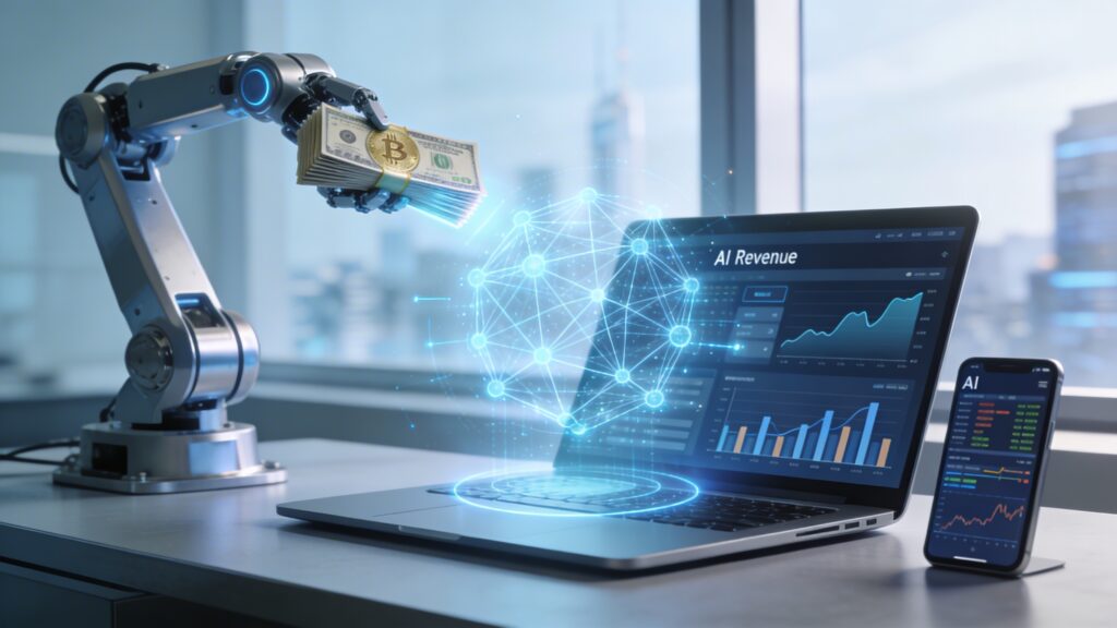 Training AI side hustle UK
