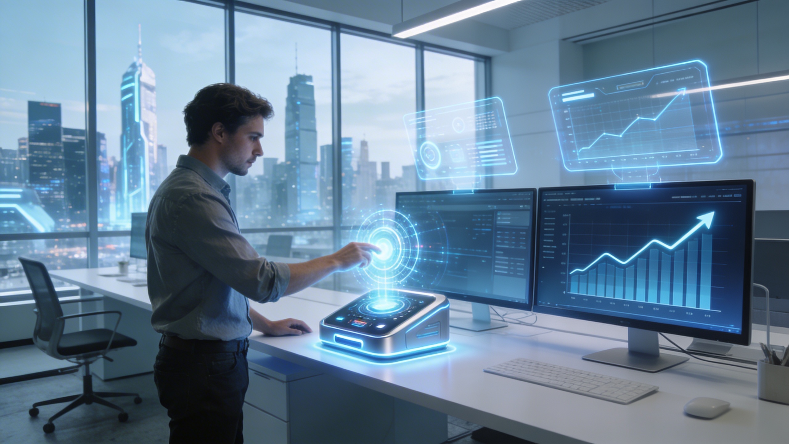 AI side hustle professionals