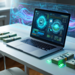 Training AI side hustle UK